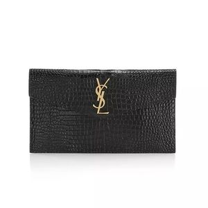 YSL Black Crocodile 🐊
